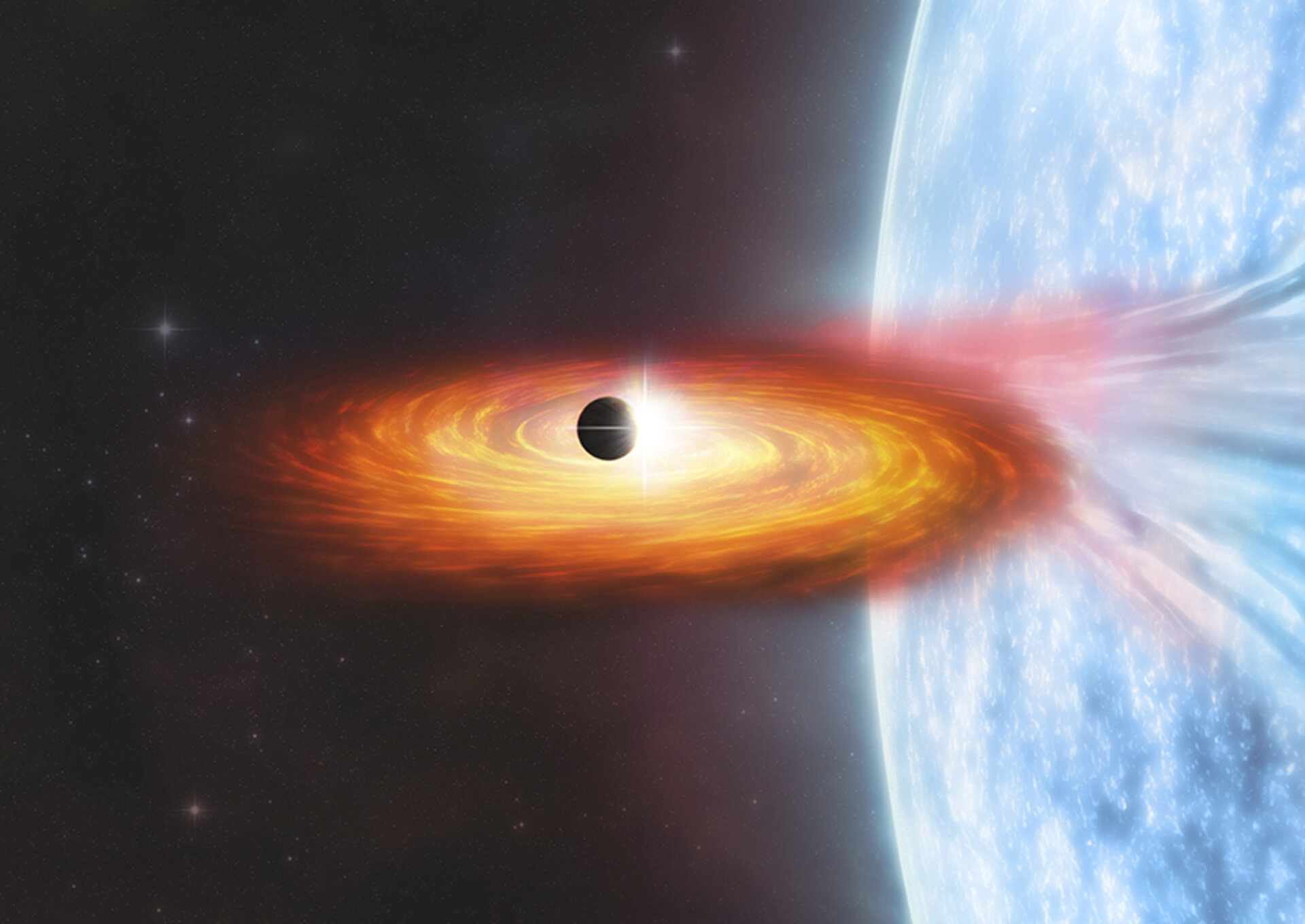 X-Ray Binary with Transiting Planet